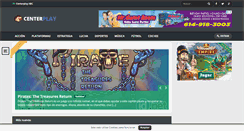 Desktop Screenshot of centerplay.com