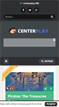 Mobile Screenshot of centerplay.com