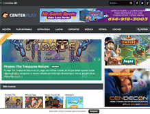 Tablet Screenshot of centerplay.com